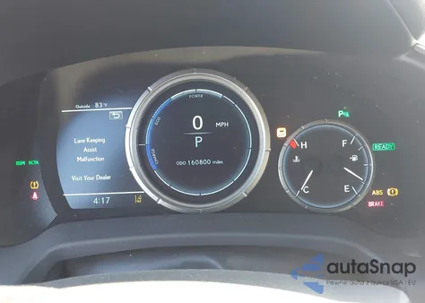 2017 Lexus Rx 450H F Sport from USA, damaged, VIN 2T2BGMCA7HC008755